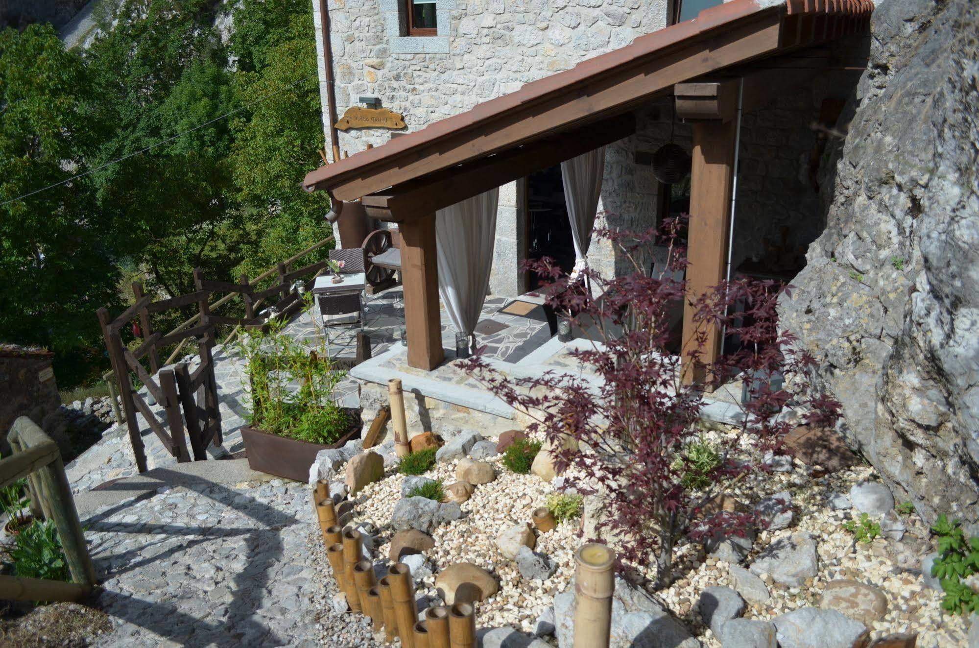 Ferienwohnung Casa Maru Camarmena Exterior foto