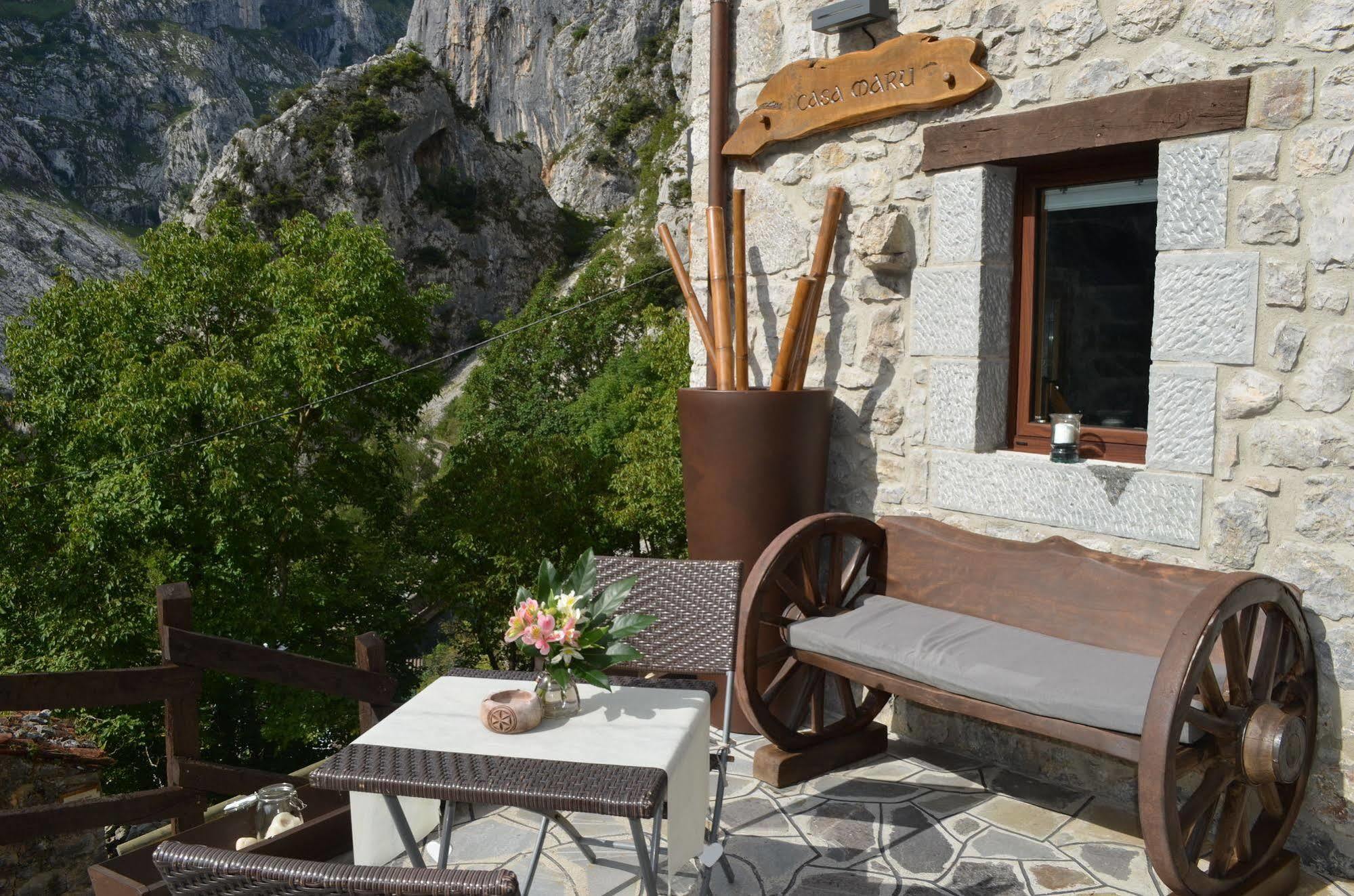 Ferienwohnung Casa Maru Camarmena Exterior foto